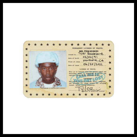 CALL ME IF YOU GET LOST Album Cover