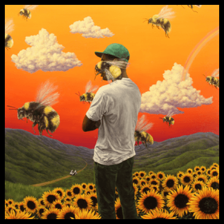 Flower Boy Album Cover