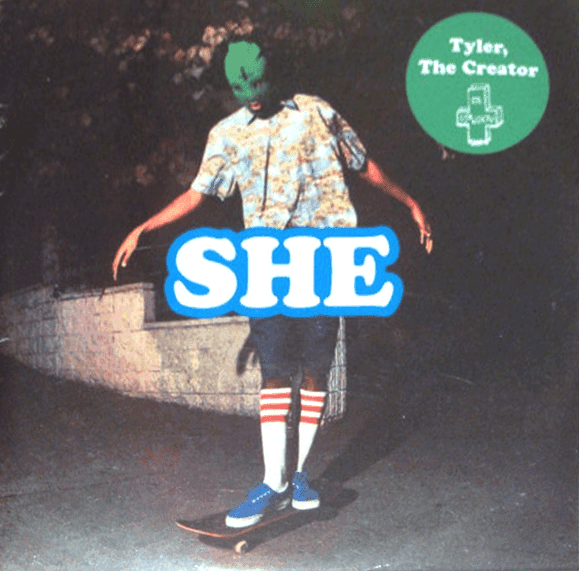 She