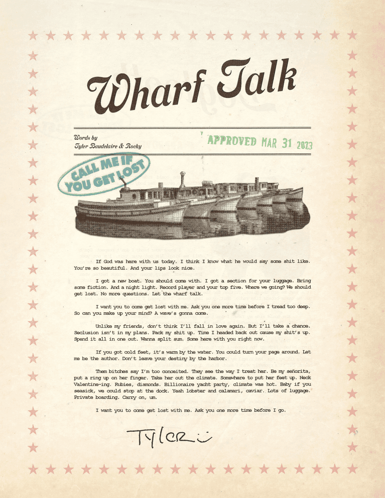 Wharf Talk